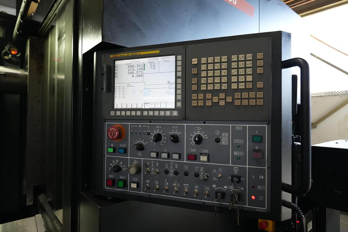 Gebraucht 2011 DOOSAN HC 400