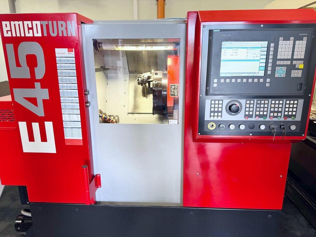 Gebraucht 2010 EMCO TURN E45