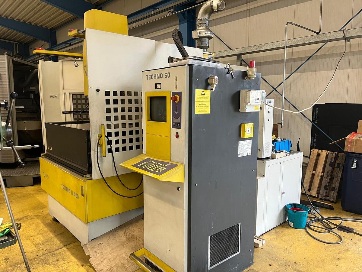 Gebraucht ONA TECHNO H400 - Ersatzteilträger