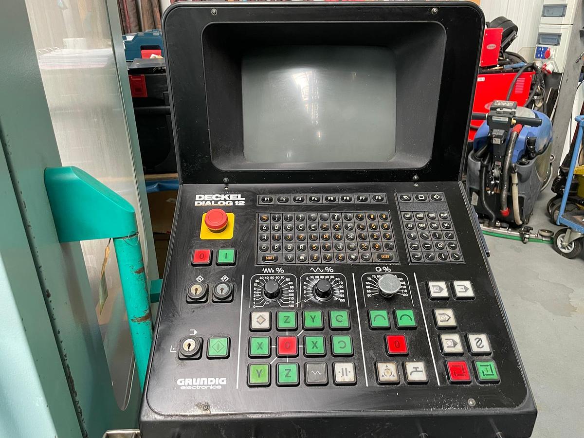 Gebraucht DECKEL-MAHO FP3-50