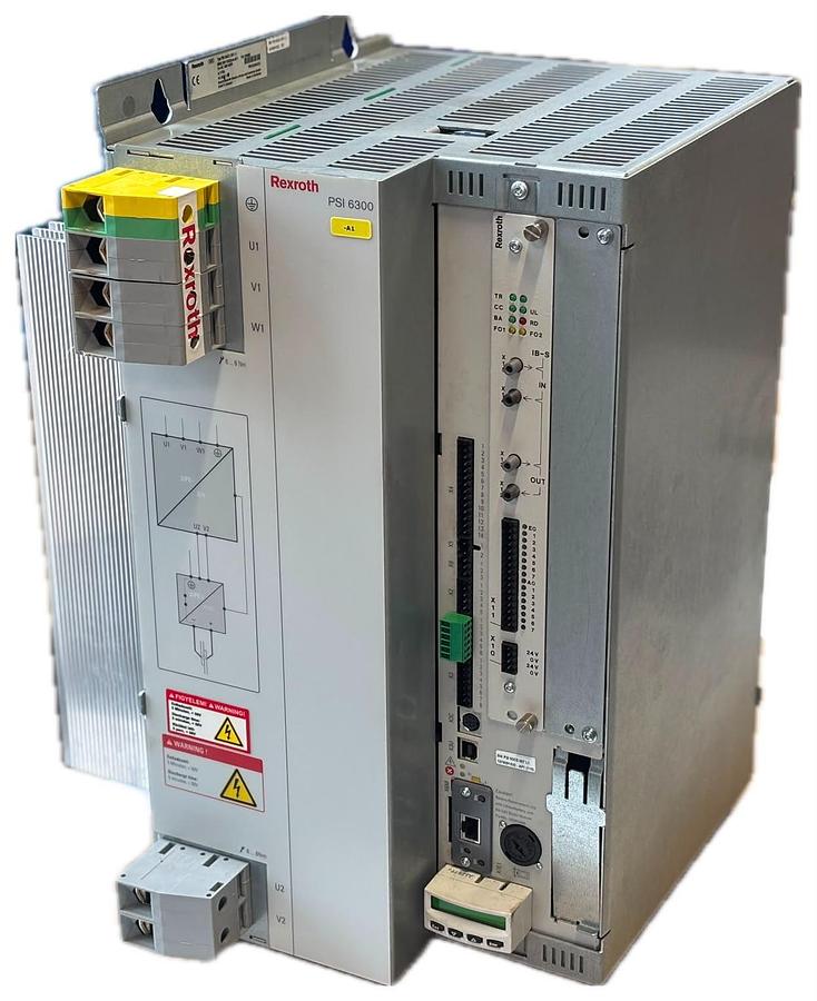 Gebraucht 80 Stück Frequenzumrichter - REXROTH PSI 63CO.357 L1