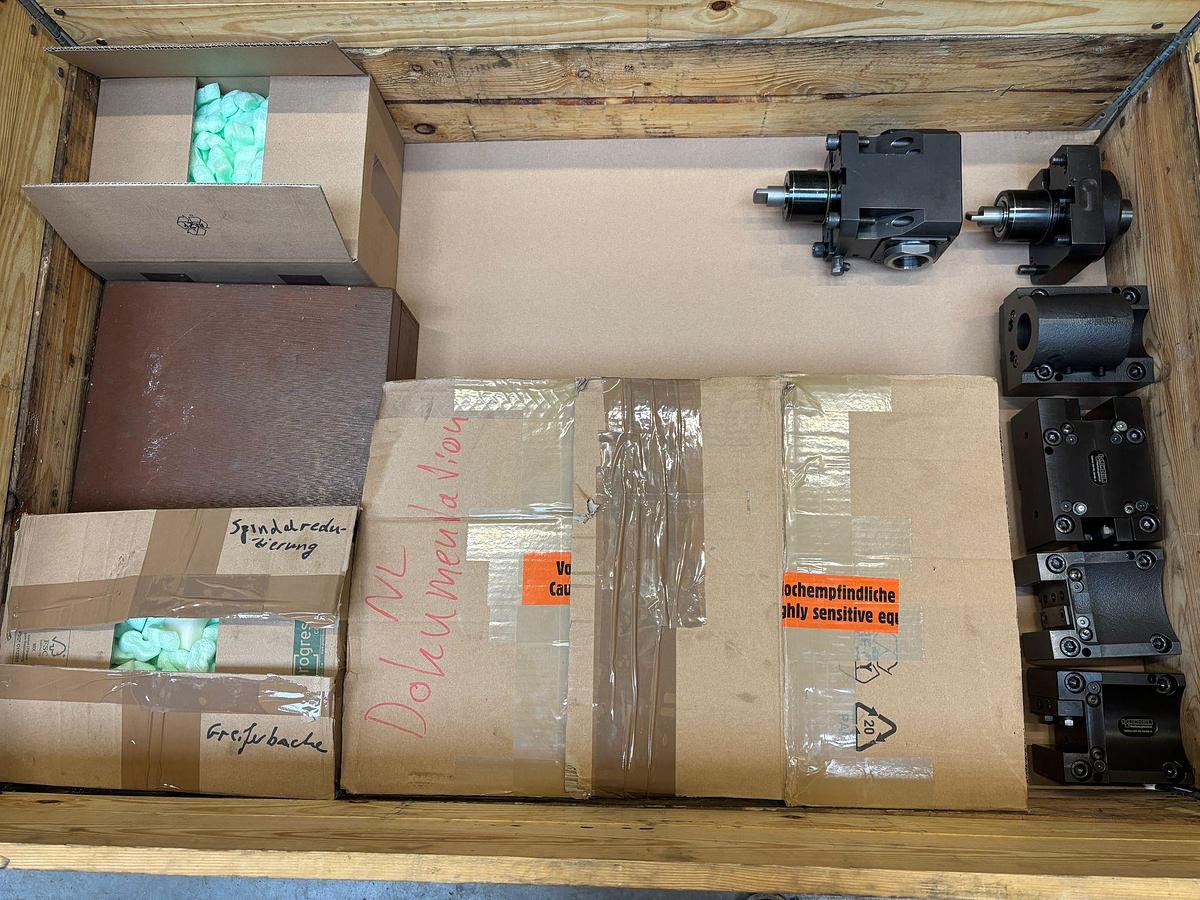 Gebraucht 2007 MORI SEIKI NL 2000 SY / 500