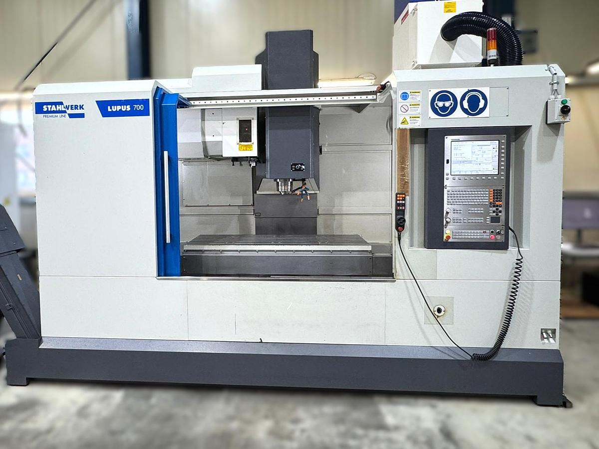 Gebraucht 2016 STAHLWERK-KNUTH LUPUS 700