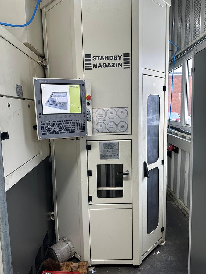 Gebraucht 2012 HEDELIUS RS 80 S