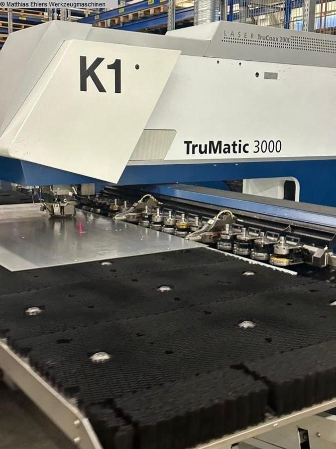 Gebraucht TRUMPF TruMatic 3000