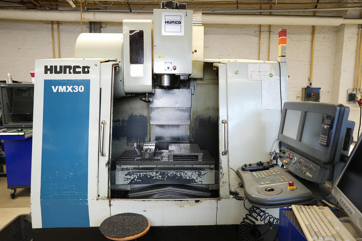 Gebraucht 2001 HURCO VMX 30