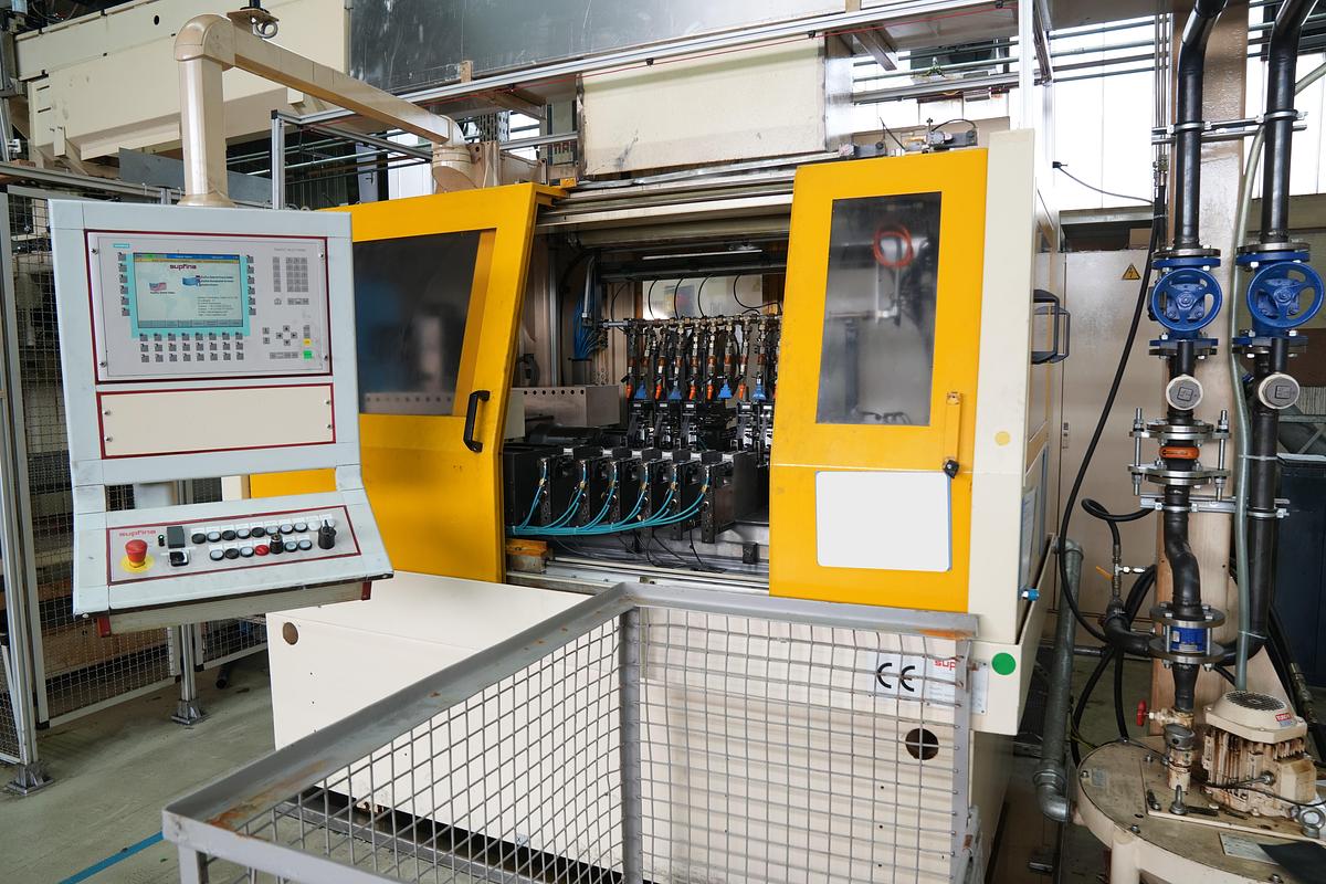 Gebraucht SUPFINA 668WR800