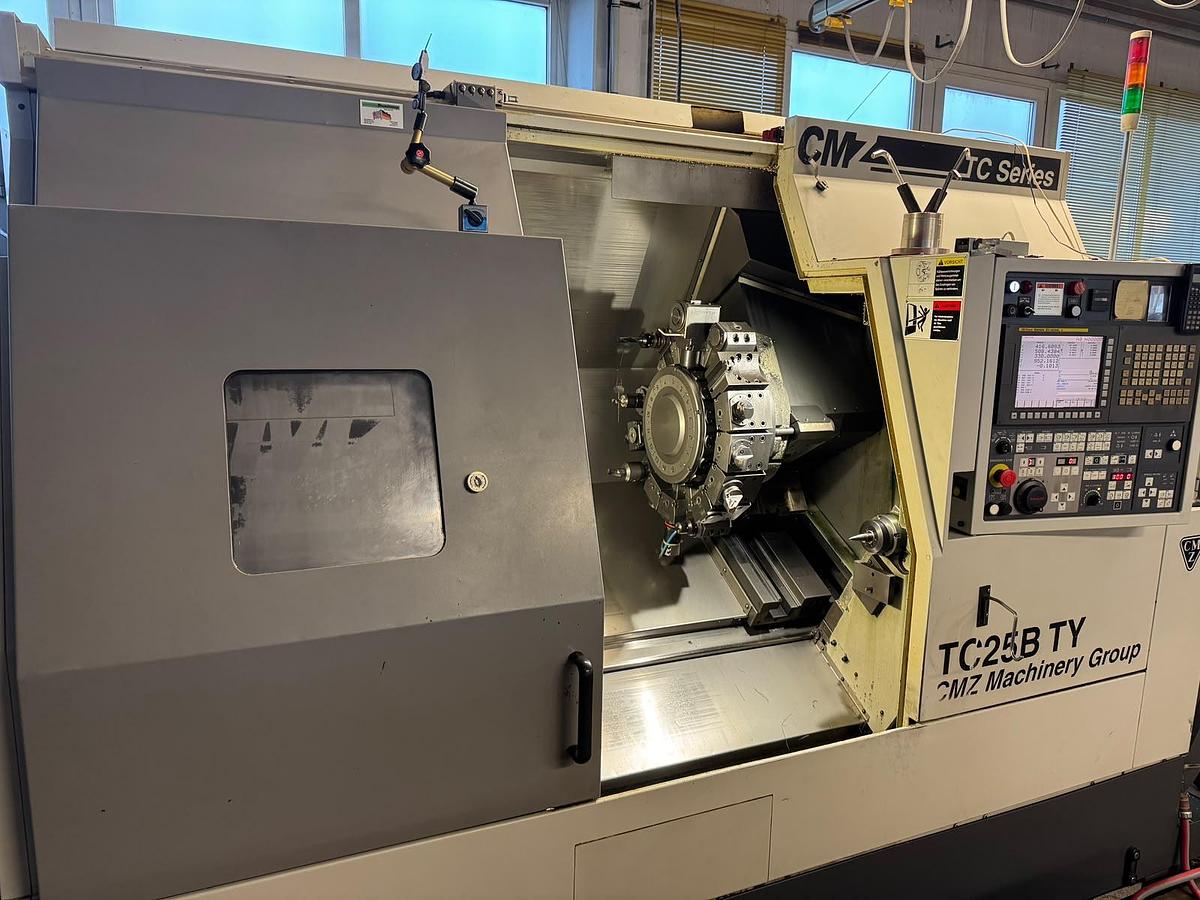 Gebraucht 2010 CMZ TC 25 BTY