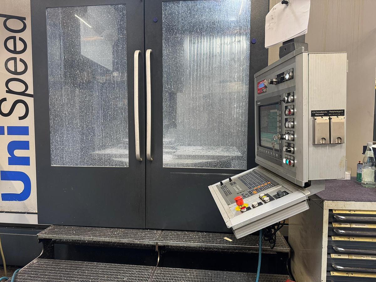 Gebraucht 2011 SHW Uni Speed 5