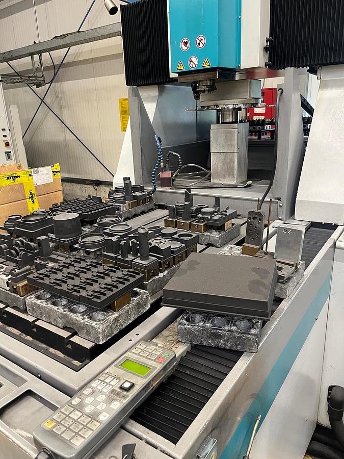 Gebraucht 2001 INGERSOLL Gantry 800