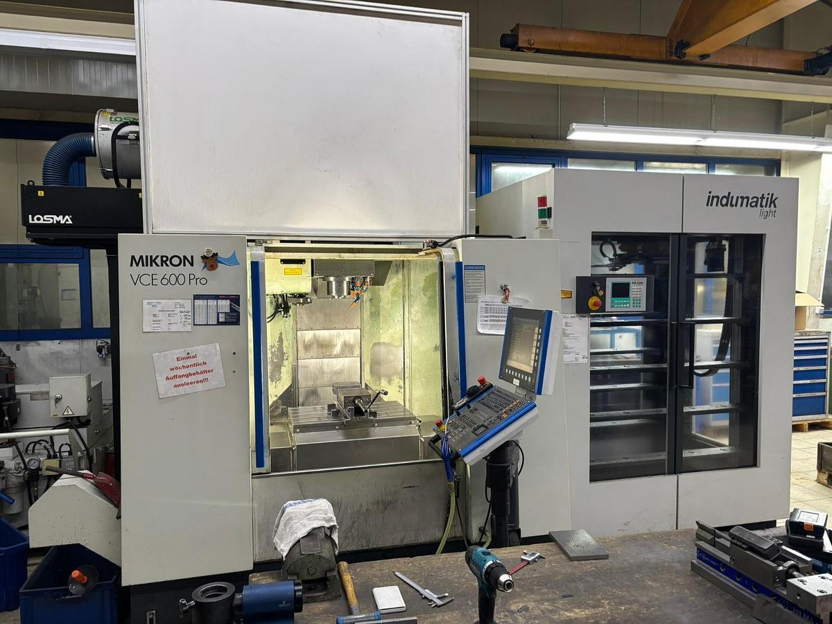 Gebraucht 2006 Mikron VCE 600 Pro