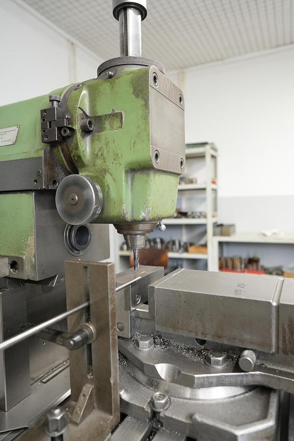 Gebraucht DECKEL FP 3