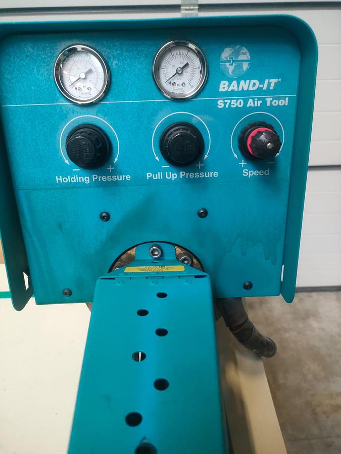 Gebraucht 2003 BAND-IT S750 Air Tool