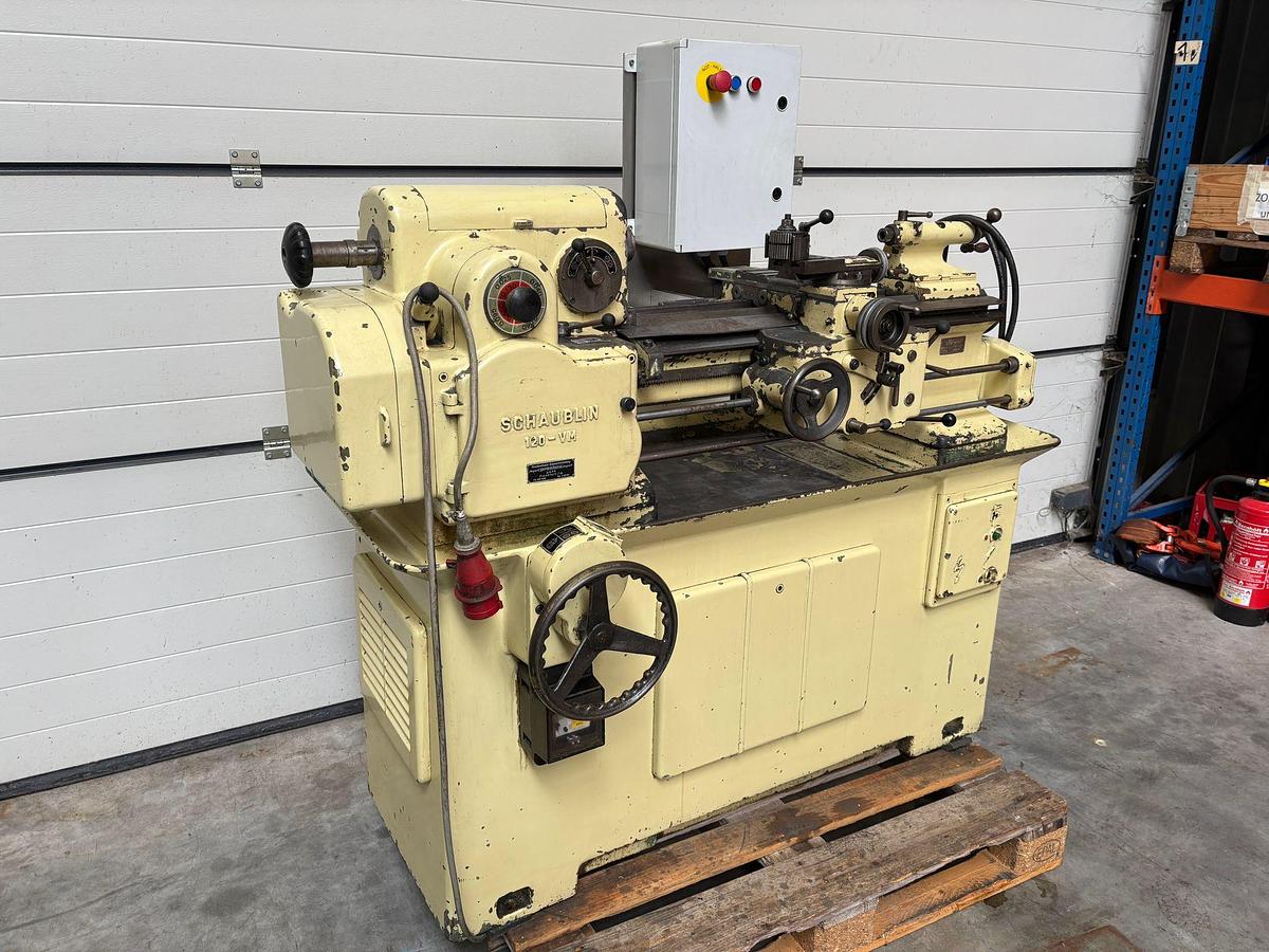 Gebraucht SCHAUBLIN 120-VM