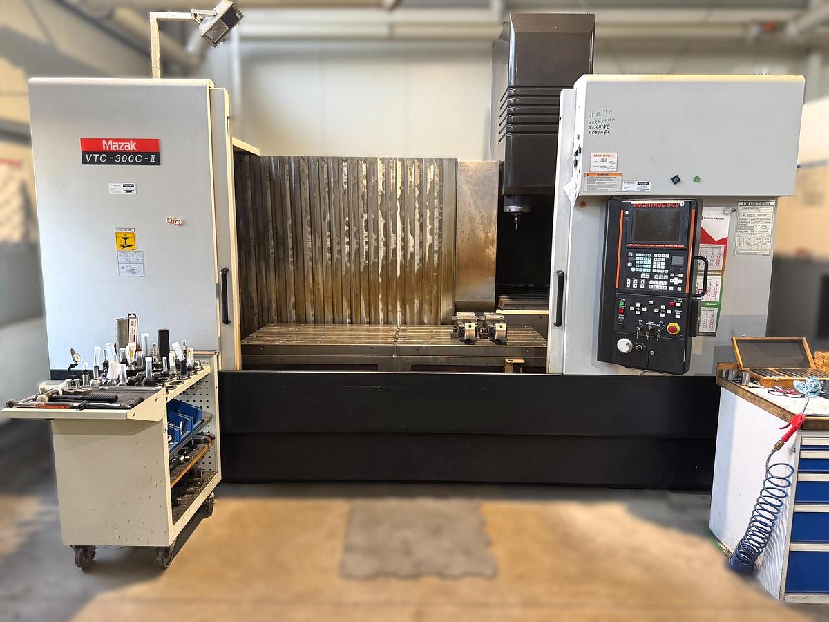 Gebraucht 2006 MAZAK VTC 300C II