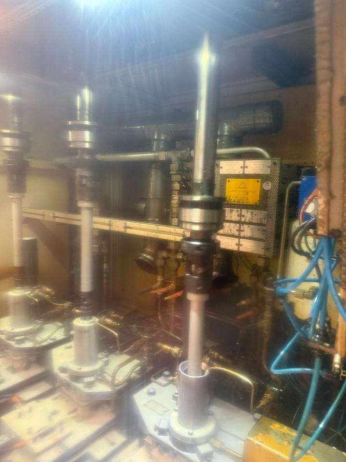 Gebraucht 2005 NAGEL 3VS8-50T