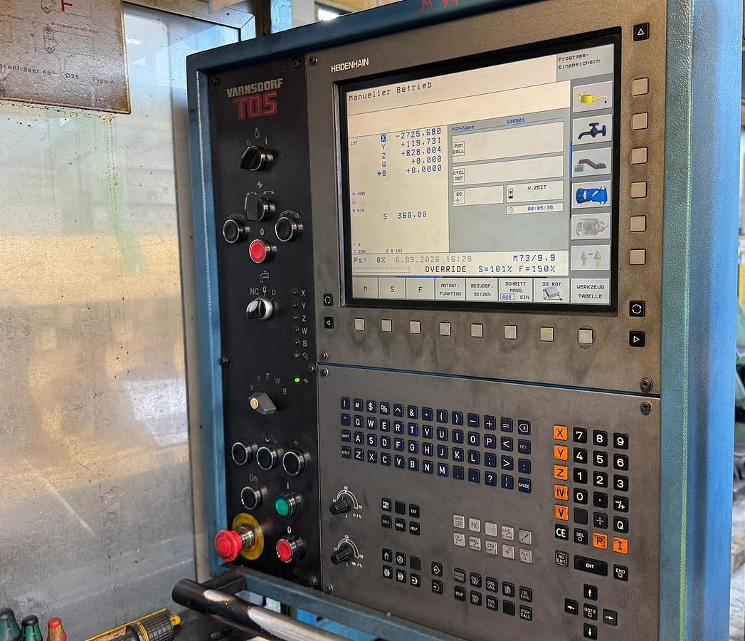 Gebraucht 2005 TOS WHN 13 CNC