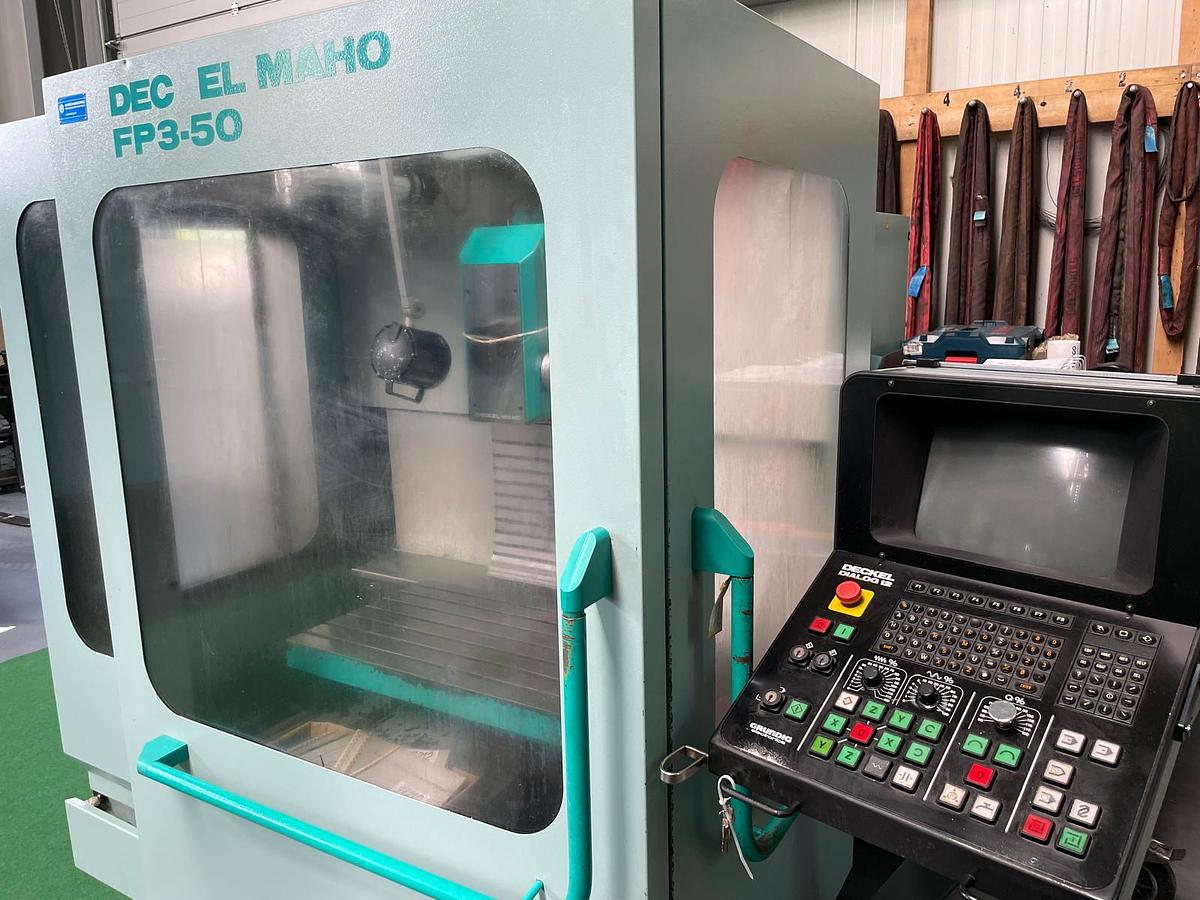 Gebraucht DECKEL-MAHO FP3-50