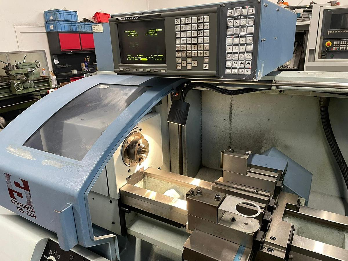 Gebraucht SCHAUBLIN 125 CCN