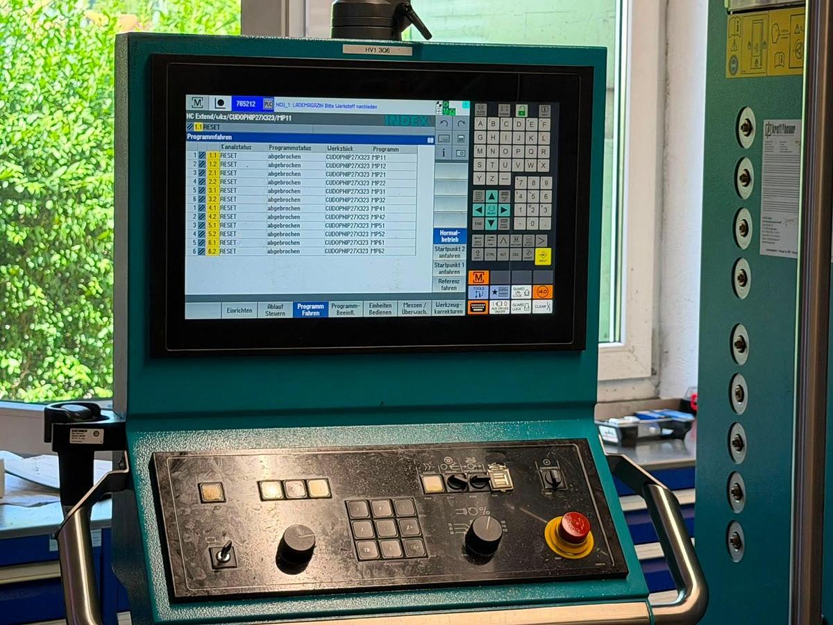 Gebraucht 2019 INDEX MS40-6 C