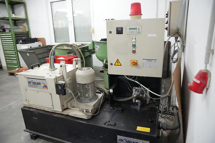 Gebraucht 2002 RÖSLER Z 800 HA-TURBO-Floc