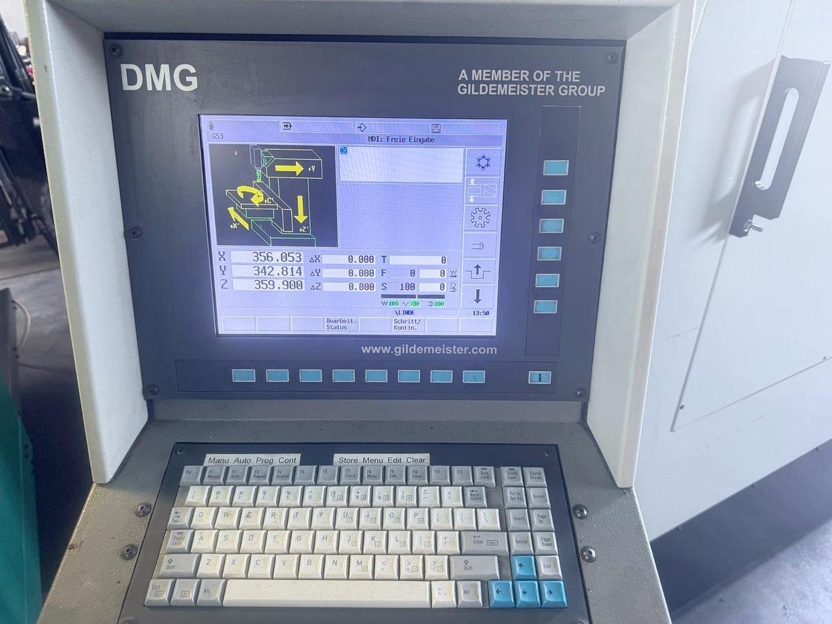 Gebraucht DECKEL-MAHO DMU 80 T