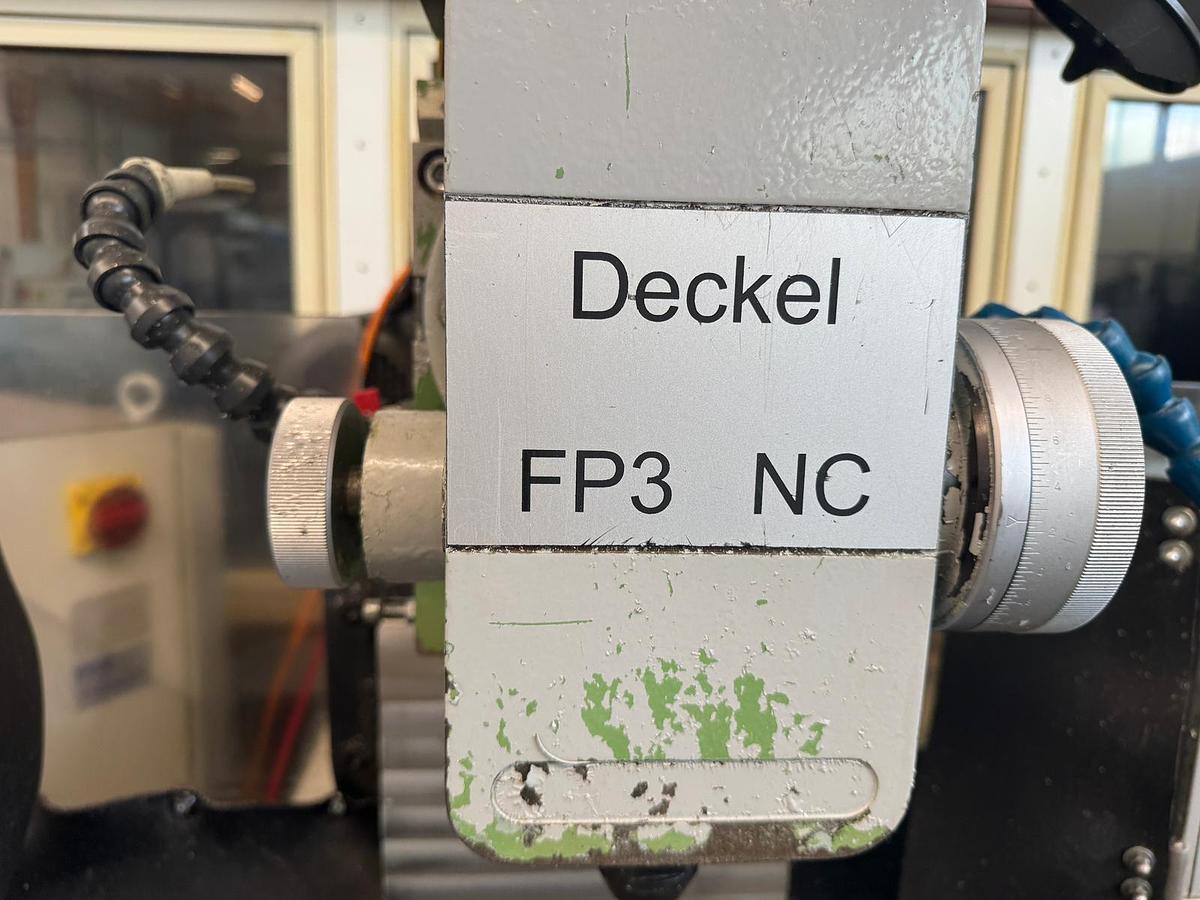 Gebraucht DECKEL FP3NC