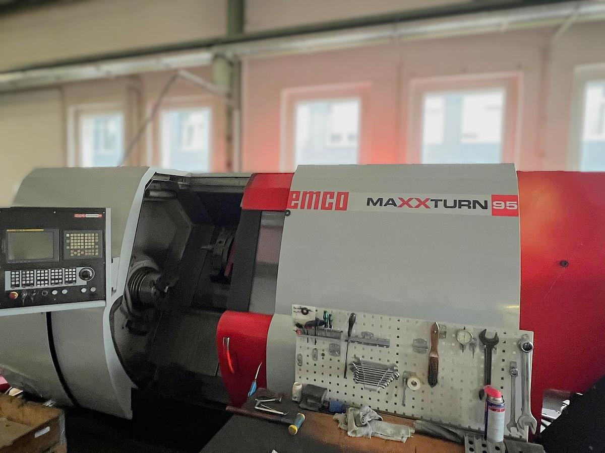Gebraucht EMCO MaXXturn 95 M
