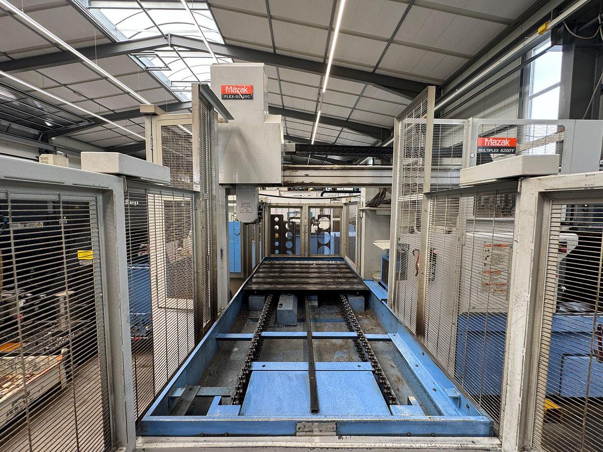 Gebraucht MAZAK Multiplex 6200 Y