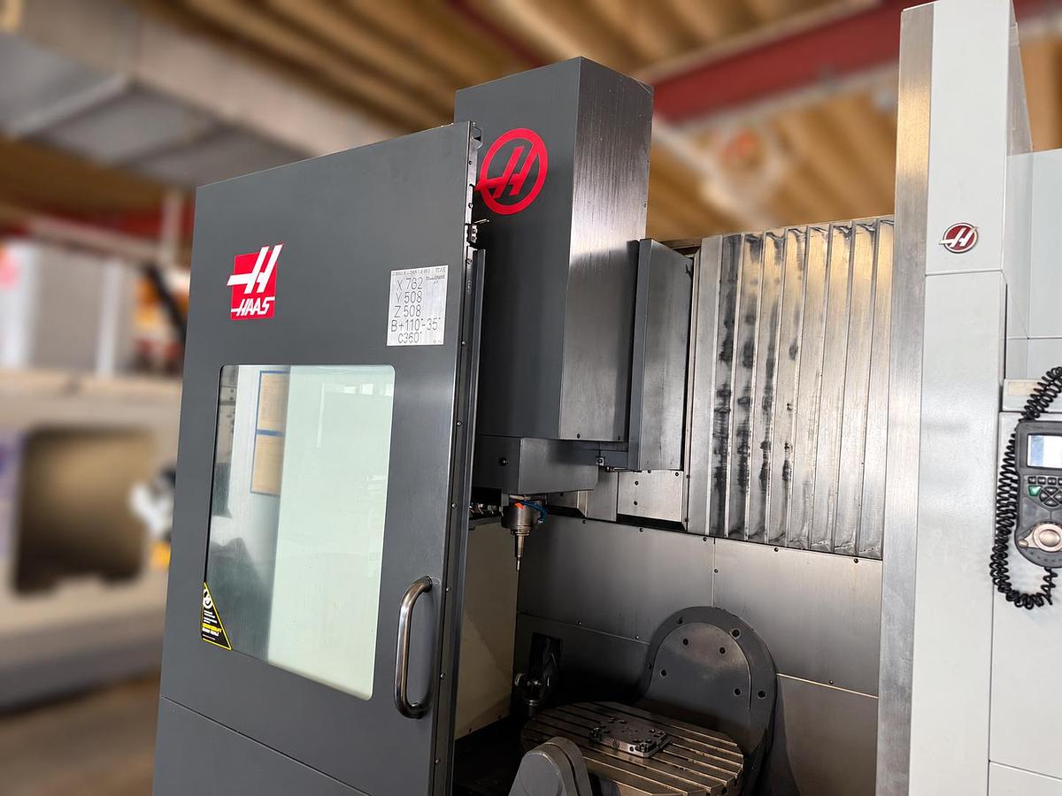 Gebraucht 2013 HAAS UMC 750