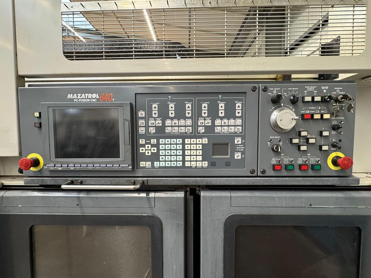 Gebraucht 2000 MAZAK Multiplex 6200