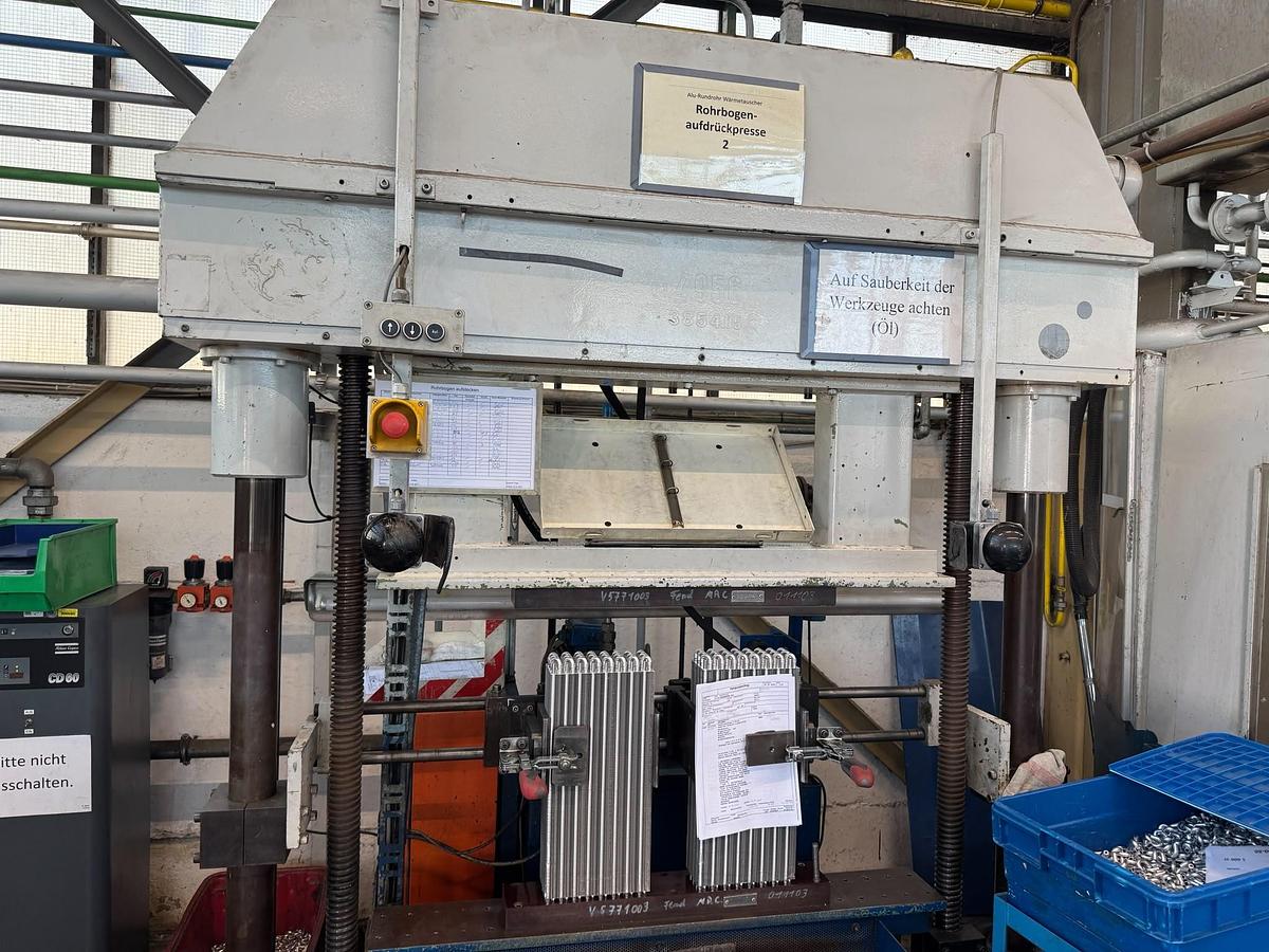 Gebraucht Production Line for Radiators