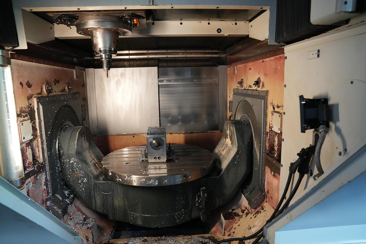 Gebraucht 2012 POSMILL H 800 U