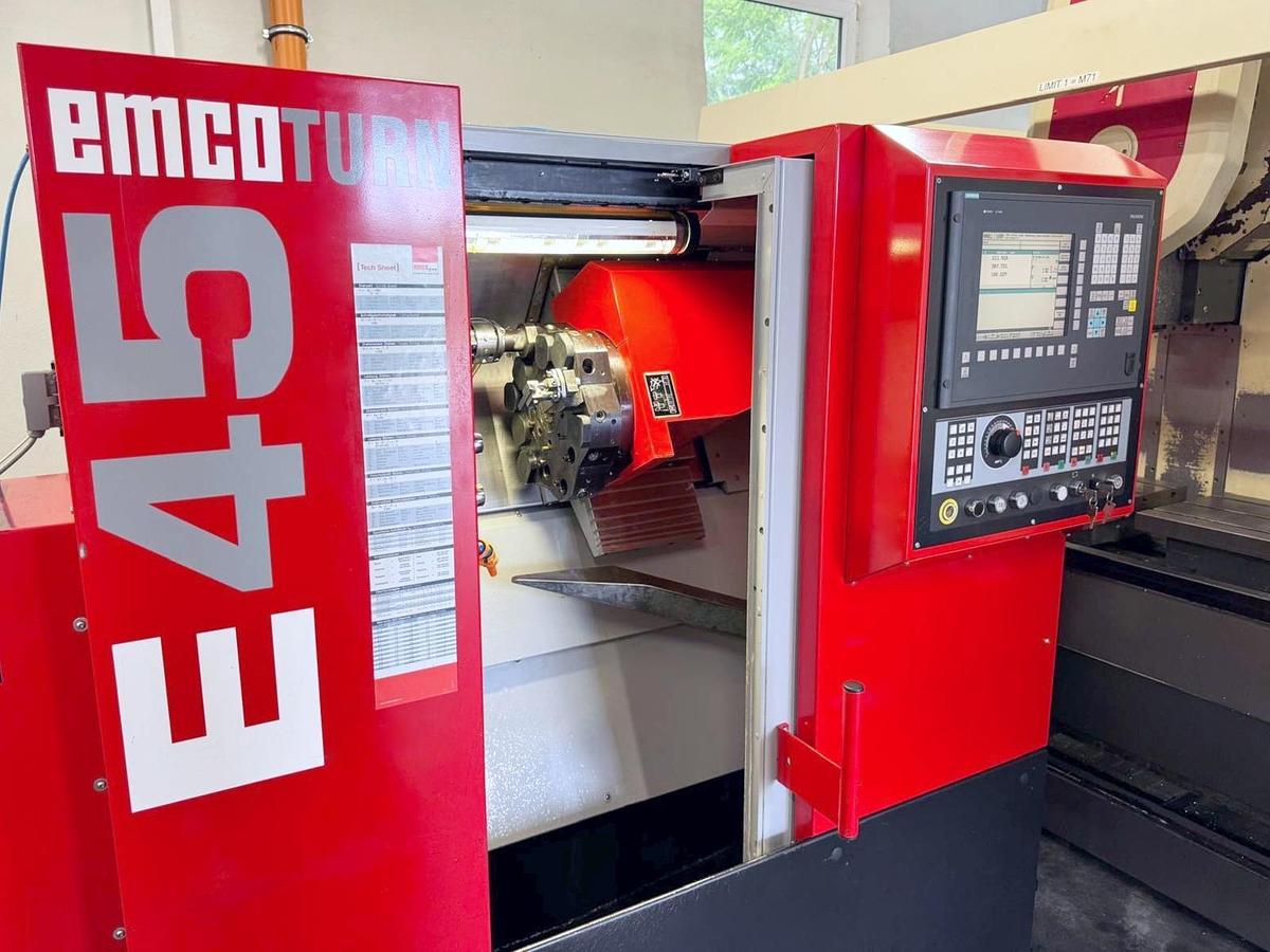Gebraucht 2010 EMCO TURN E45