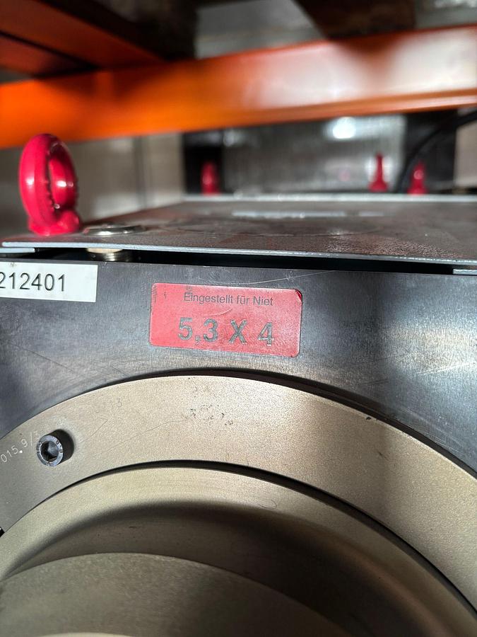 Gebraucht TUCKER Stanzniet - System ERF23/ERC80