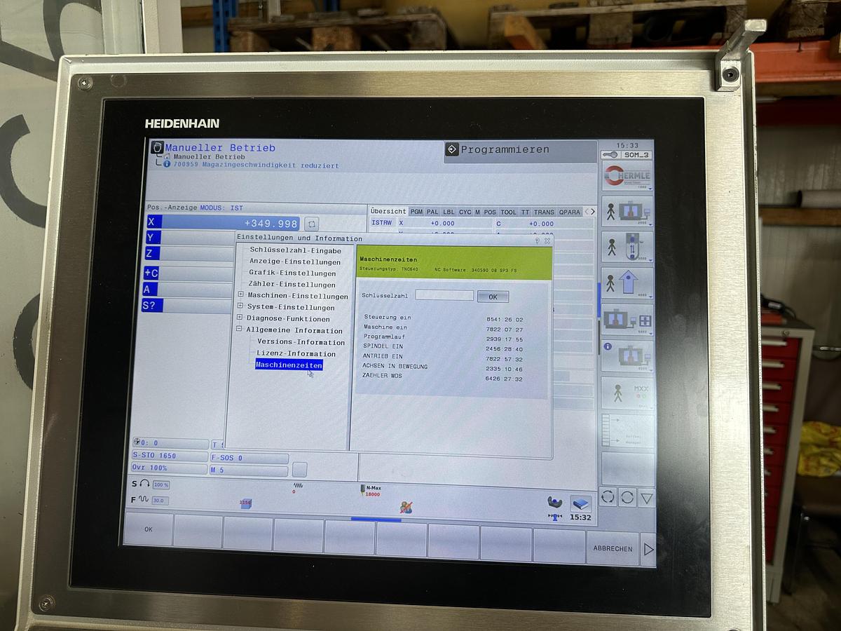 Gebraucht 2018 HERMLE C 650 U