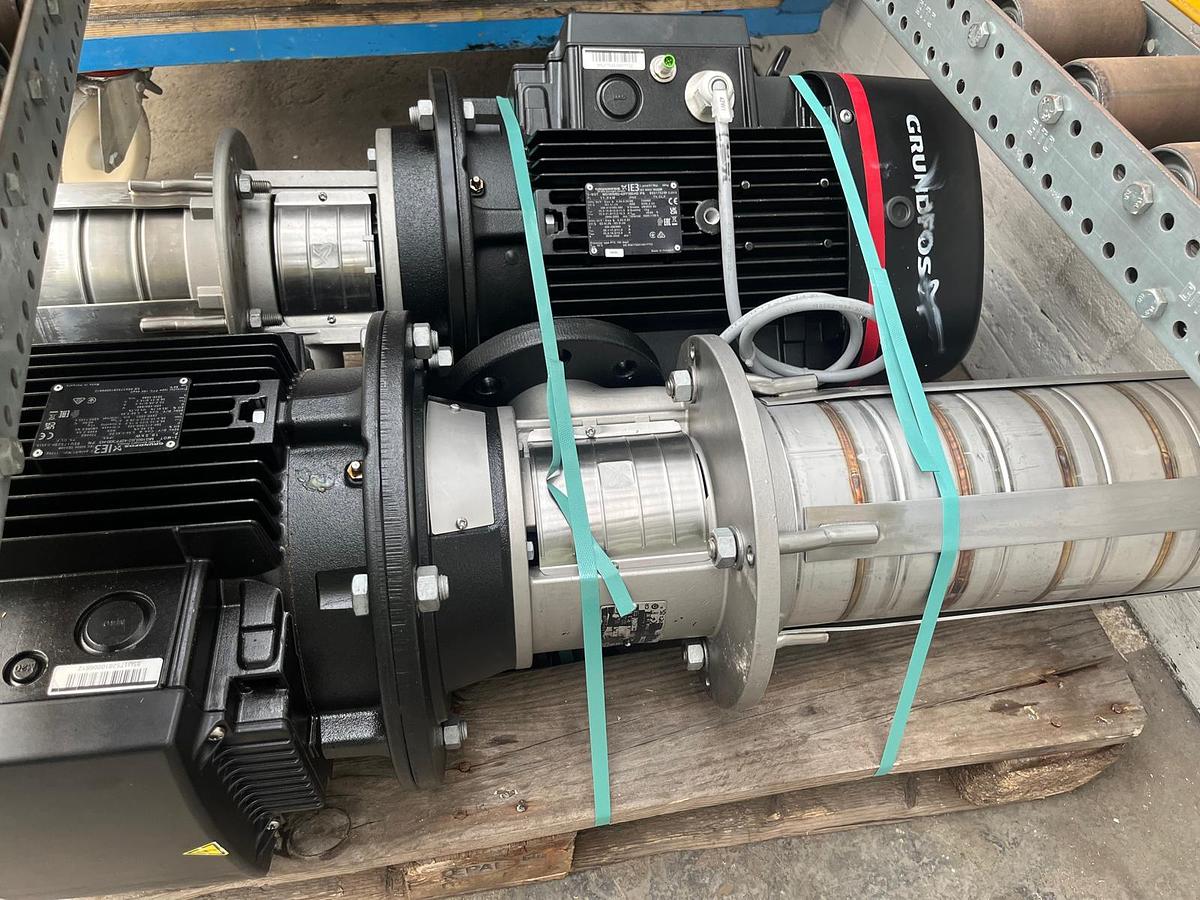 Gebraucht 2023 Grundfos MTR20-8/8 A-W-I-HQQV