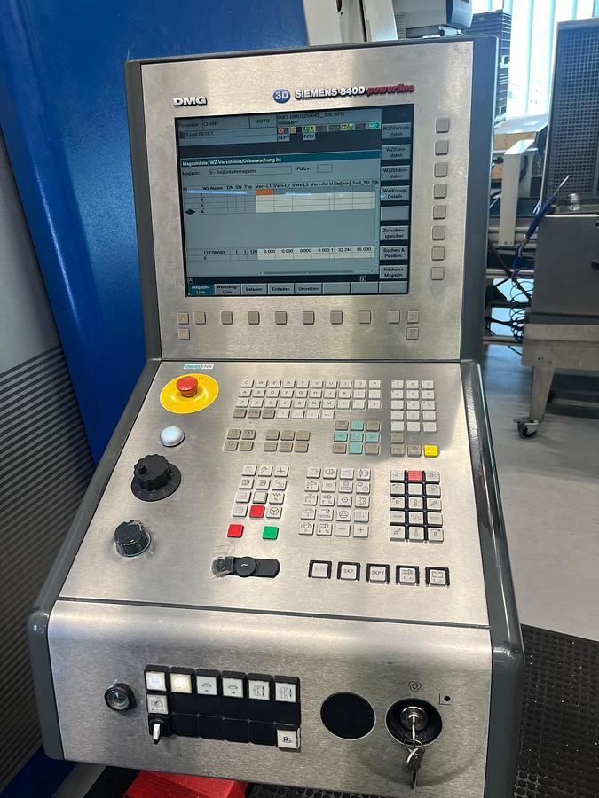Gebraucht 2008 GILDEMEISTER GMX 400 linear