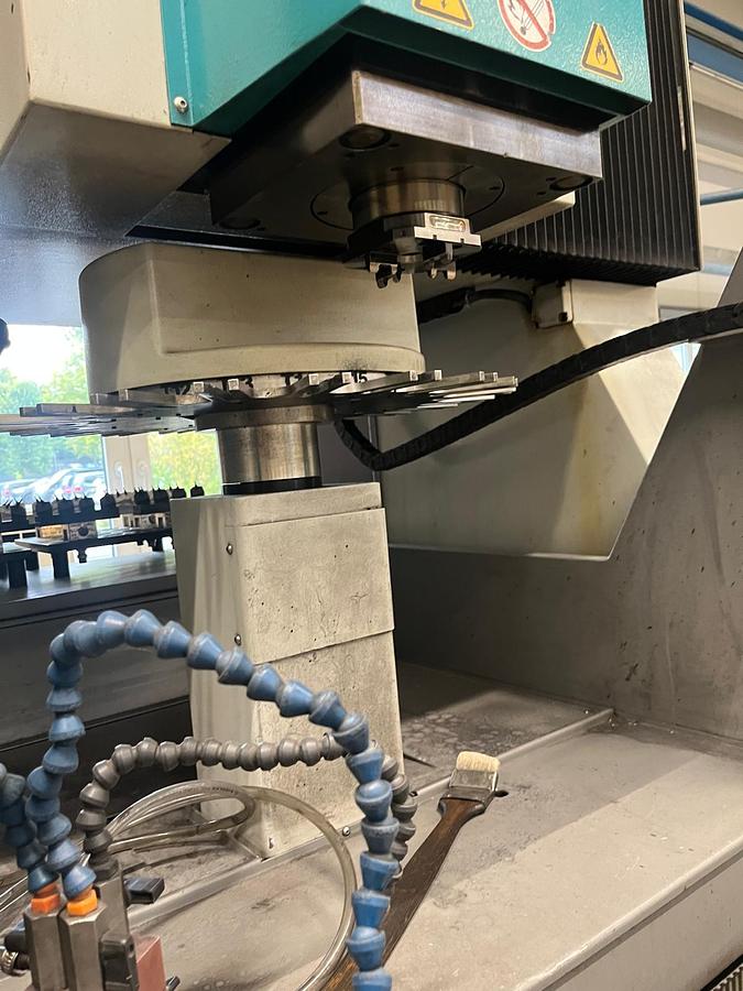 Gebraucht 2001 INGERSOLL Gantry 800