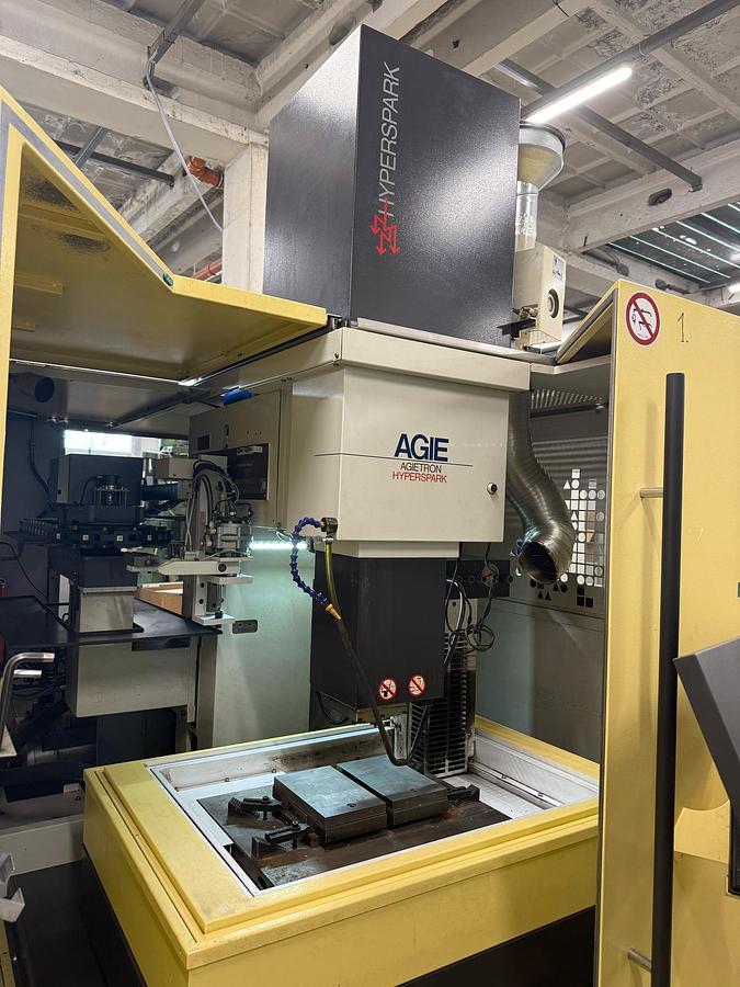 Gebraucht AGIE AGIETRON HYPERSPARK 2