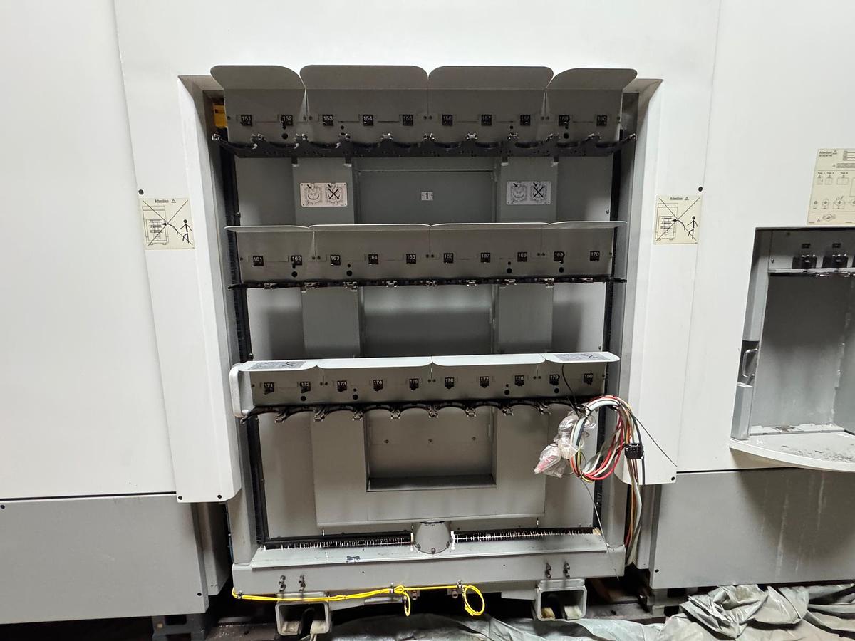 Gebraucht 2008 DECKEL MAHO DMC 100 H duoBLOCK