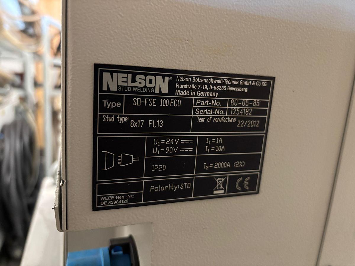 Gebraucht NELSON FSE 100 /  FS 500
