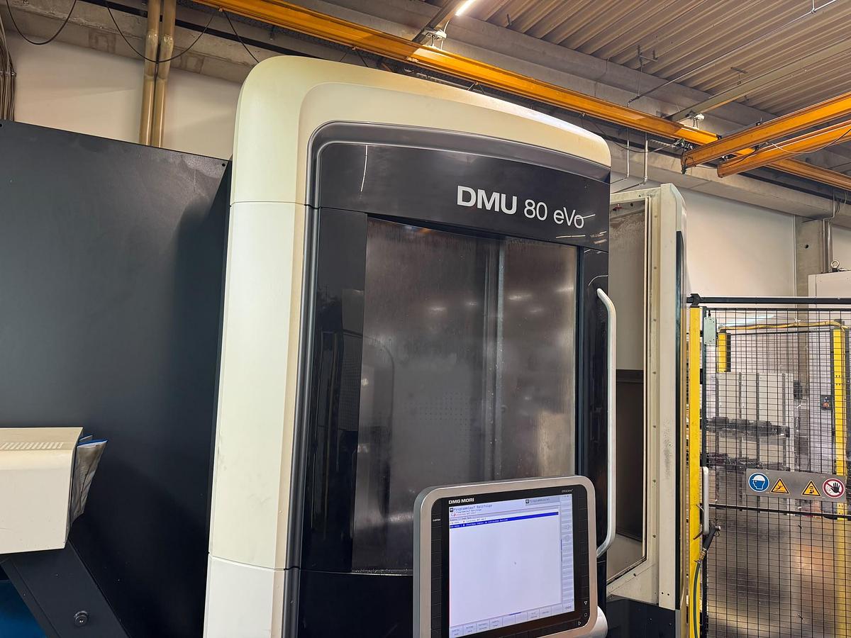 Gebraucht 2017 DMG MORI DMU 80 eVo