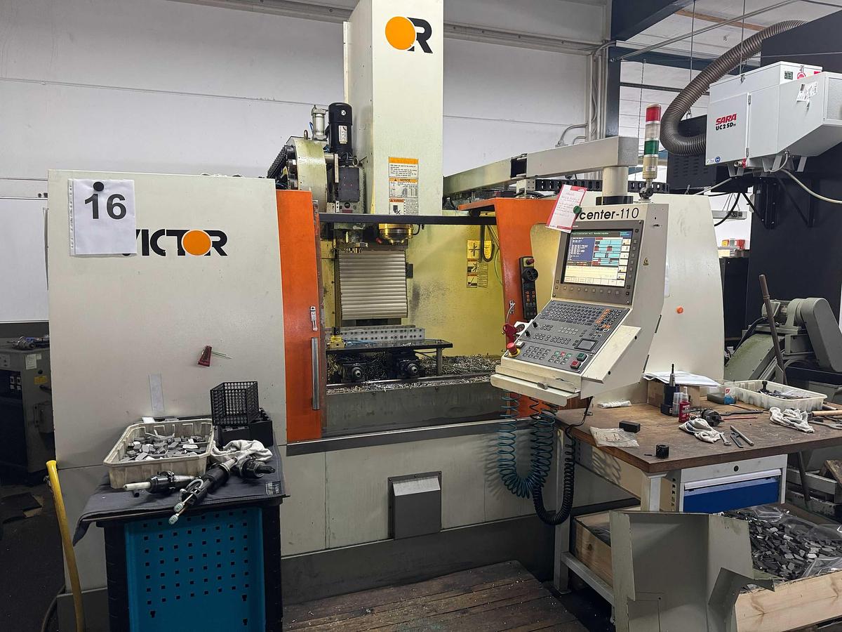 Gebraucht 2006 VICTOR Vcenter 110