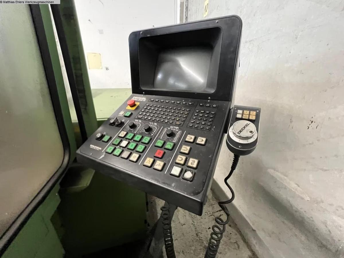 Gebraucht DECKEL FP 4 A