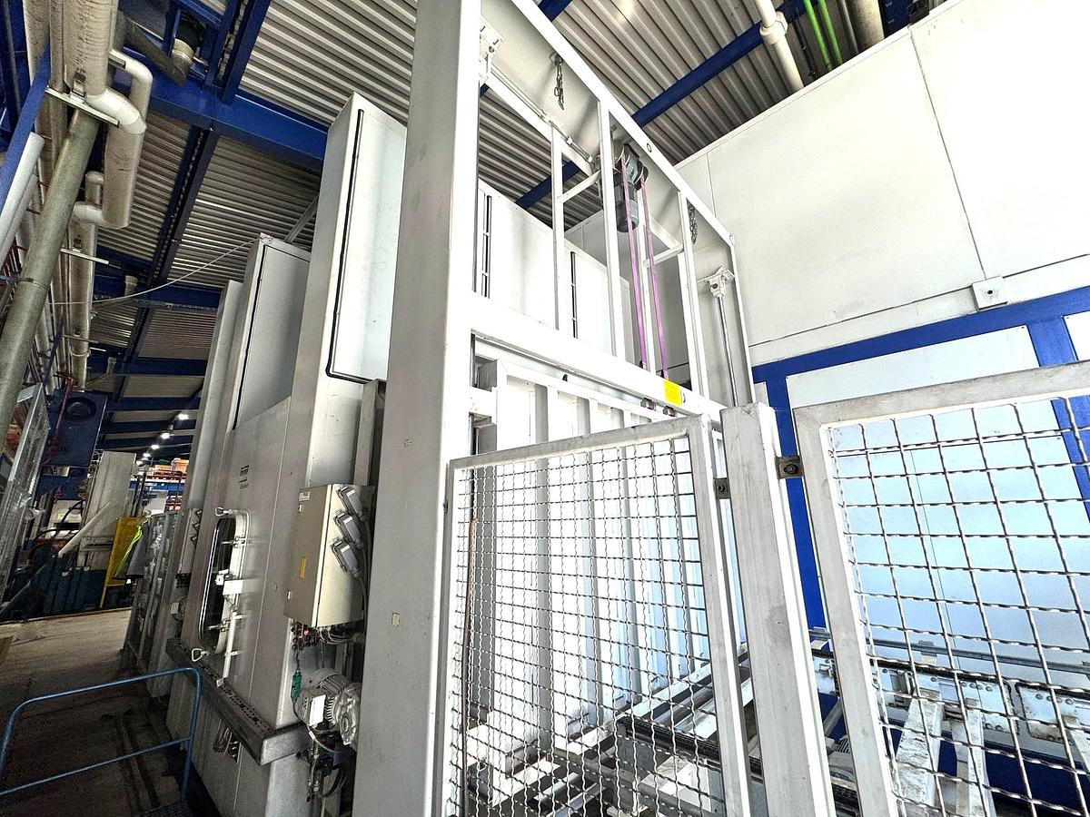 Gebraucht 1998 DÜRR ECOCLEAN Spezial 39S