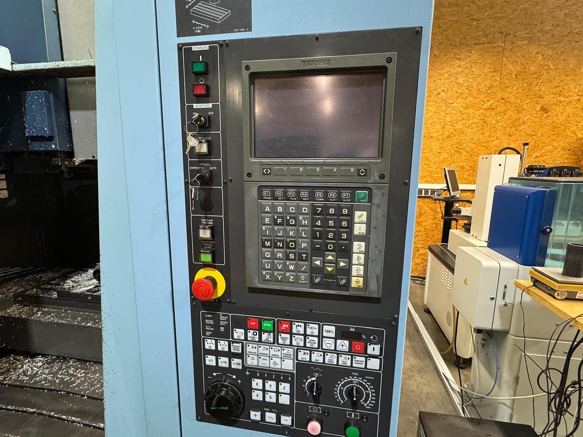Gebraucht 2001 MATSUURA MC-660 VG