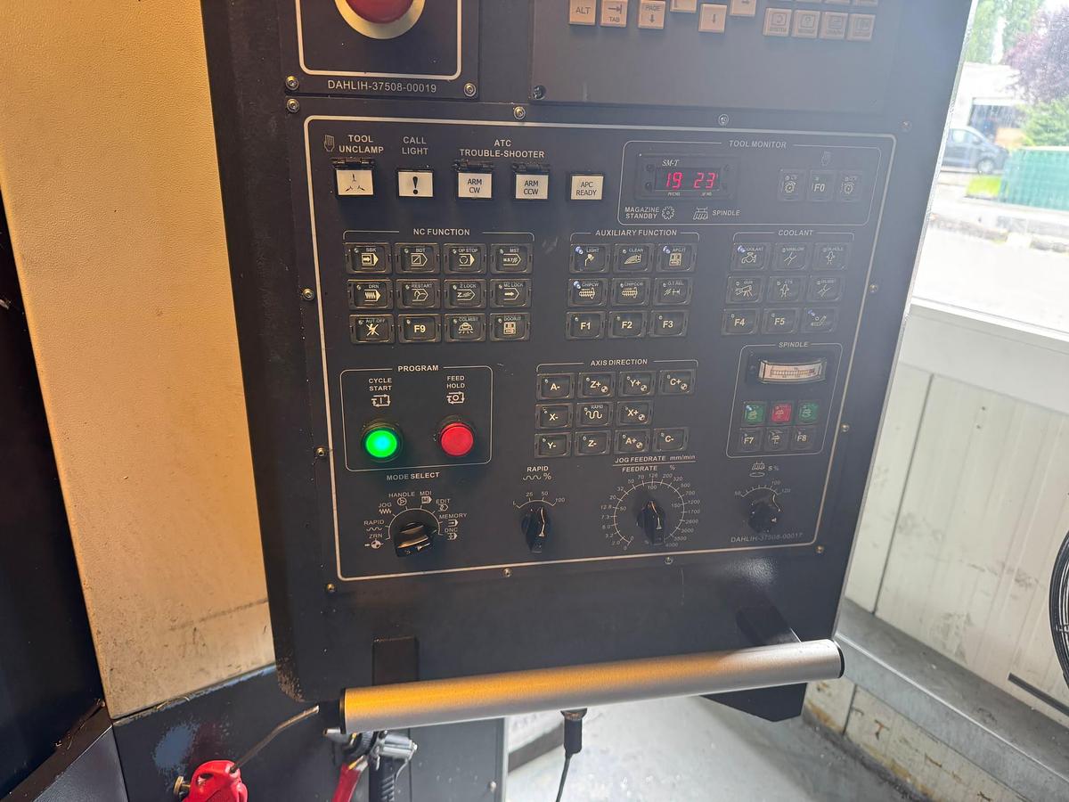 Gebraucht 2017 DAHLIH DMV 800