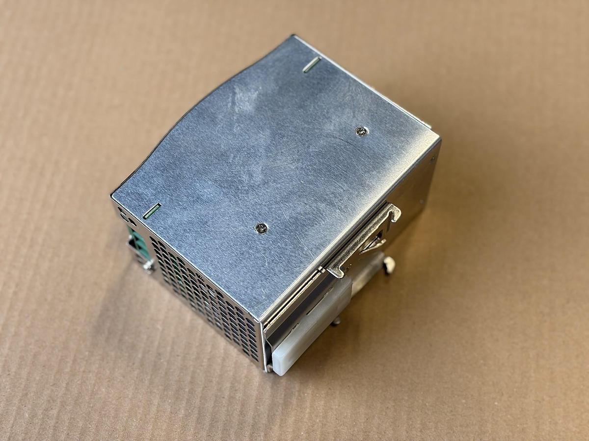 Gebraucht 80 Stück Hutschienen Netzteile - MEAN WELL DRH-120-24