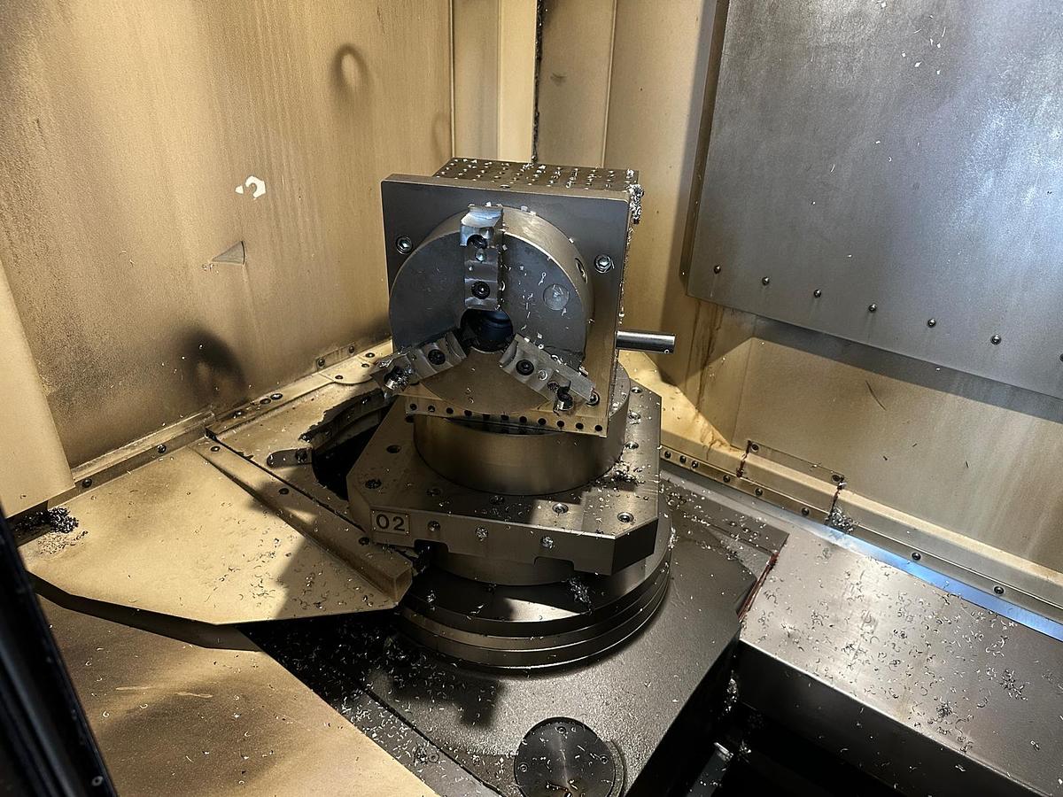 Gebraucht DMG MORI NHX 4000